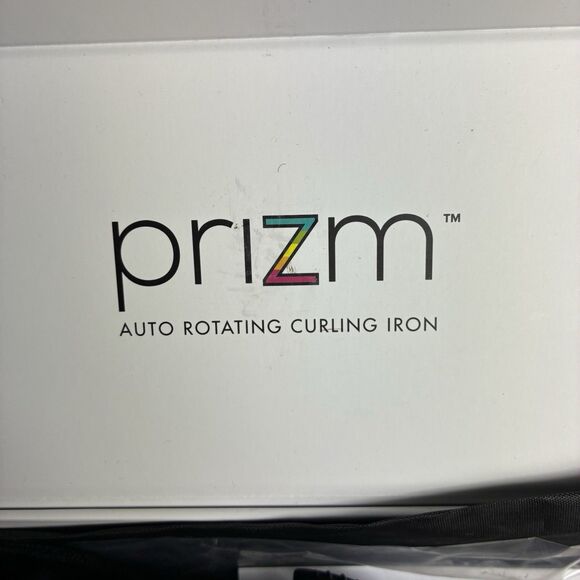 Prizm 1” Professional Rotating Curling Iron Nano Titanium Auto Spin - Picture 6 of 8